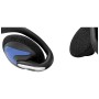 Fone de Ouvido Headset Preto e Azul HM20 Vinik