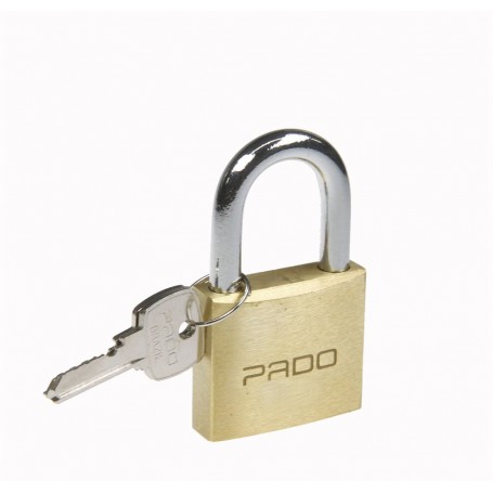 Cadeado de Latão 50mm com chave Pado