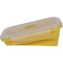 Pote de Silicone Retrátil 850ml Mor