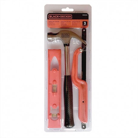 Jogo de Ferramentas 3 Peças Black Decker