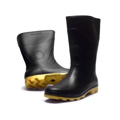 Bota n. 40 Grendene® Pega Forte (sola amarela)