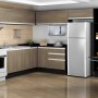 Suporte para Microondas Ajustável Branco SBR 3.8 Brasforma