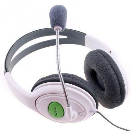 Fone Headset Xbox 360 com Microfone Ideal Para Jogos Online – Azimps Loja