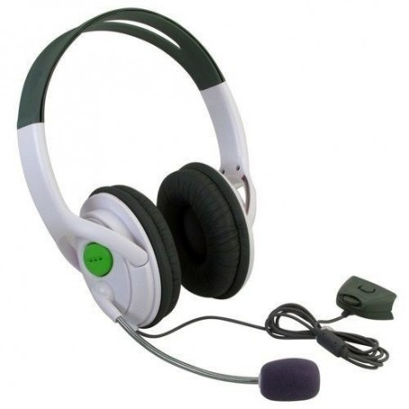 Headset com microfone para xbox 360 para jogar online em Promoção