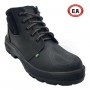 Botina Latego PS-139 Preta Ecosafety