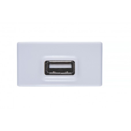 Tomada USB Módulo Lux²/Liz Branca Tramontina