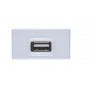 Tomada USB Módulo Lux²/Liz Branca Tramontina