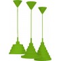 Pendente em Silicone Moldável Make Color Verde Taschibra