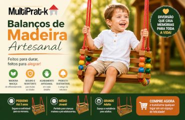 Balanços Artesanais