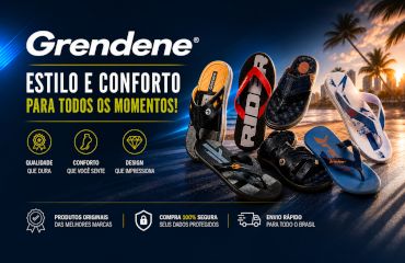 Sandálias e Chinelos Grendene